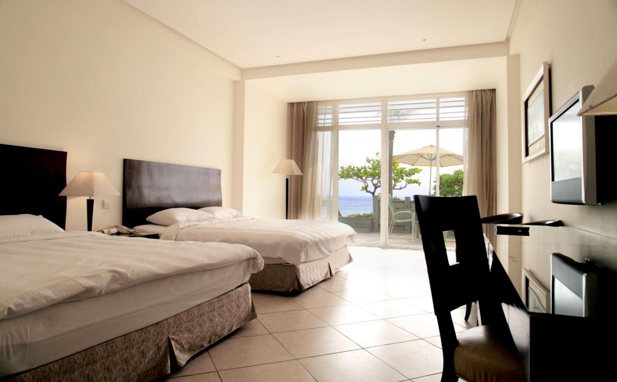 Chateau Beach Resort Kenting Rom bilde Deluxe Ocean View Room